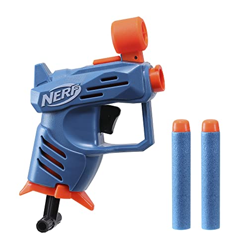 NERF Elite 2.0 Ace SD-1 Blaster, 2 Official Elite Darts, Onboard 1-Dart Storage, Stealth-Sized, Pull-Down Priming Handle, Easy to Use $3.59