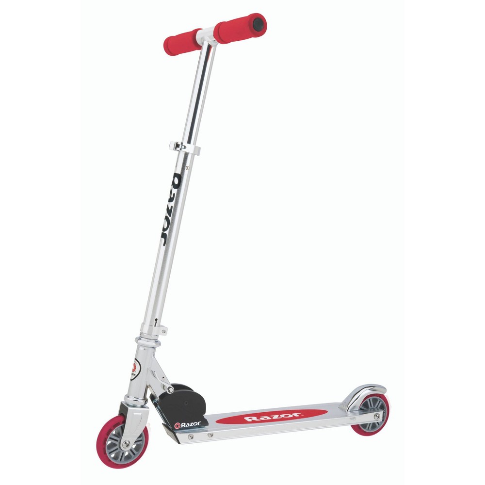 Razor A 2 Wheel Kick Scooter - Red or Pink $14.99