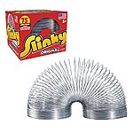 The Original Slinky Walking Spring Toy, Metal Slinky, Fidget Toys, Party Favors and Gifts, Toys for 5 Year Old Girls and Boys, by Just Play $2.69