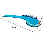 BANZAI: Speed Curve Water Slide, Multi-Colored, 12 X 2.5 X 14 inches, Ages 5 and up $4.99