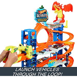 Kohls hot shop wheels ultimate garage