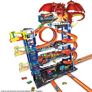 Kohls hot wheels ultimate garage store