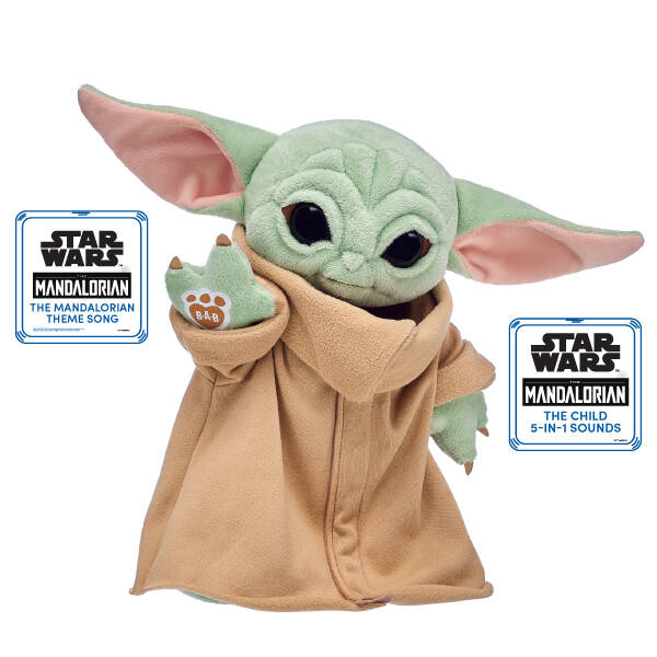 PSA - Build-a-Bear Star Wars The Child plush is available - $60 Free S&H