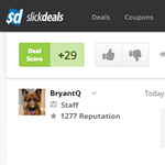 Welcome to the Beta Version of a Freshly Redesigned Slickdeals