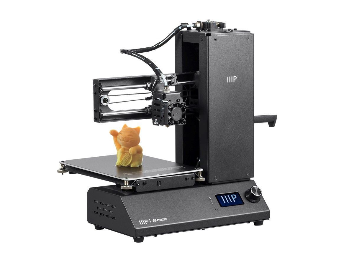Monoprice Mp I3 3d Printer Fully Assembled Microsd Sample Pla