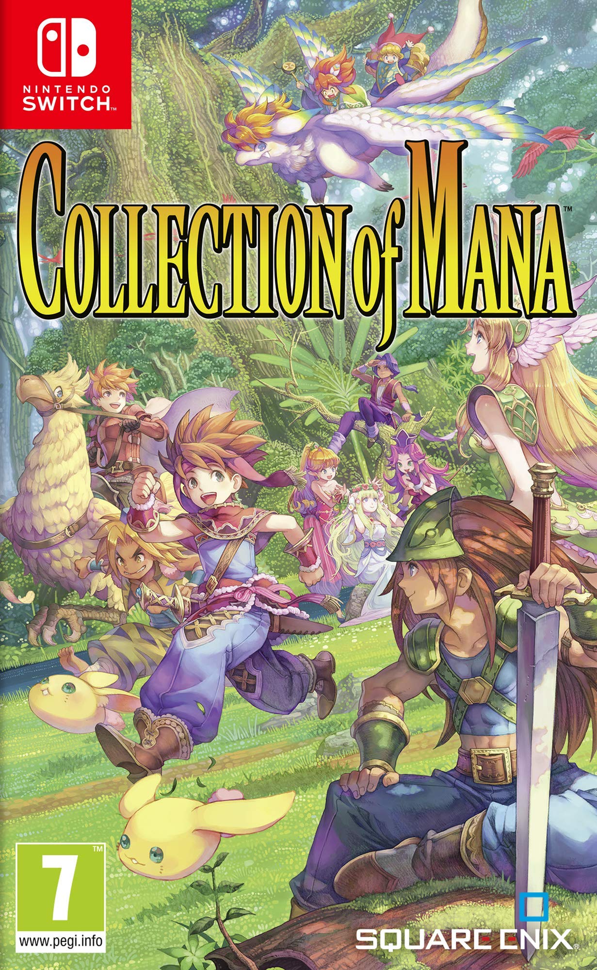 Square Enix Collection of Mana (Nintendo Switch) $24.33
