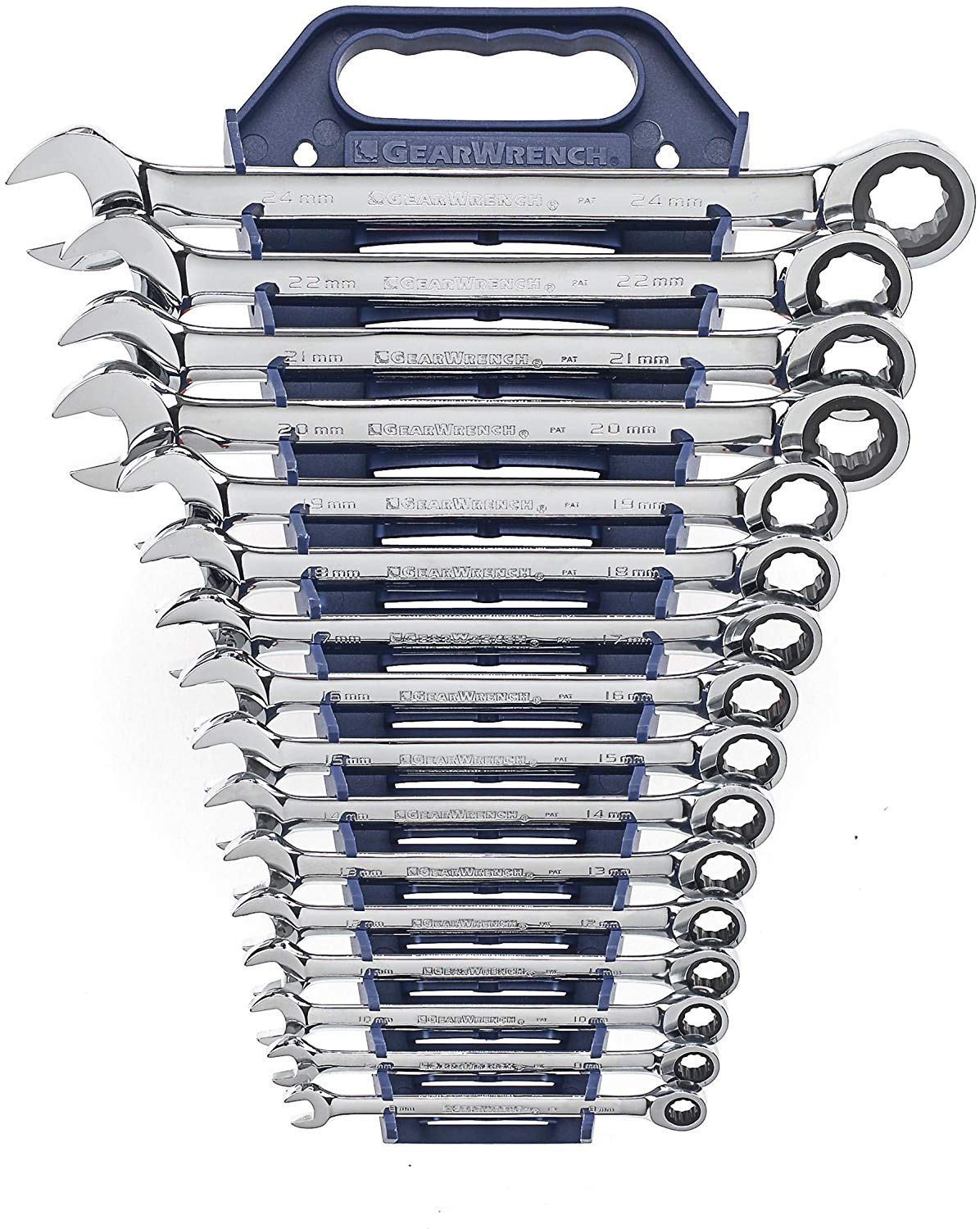 GEARWRENCH 9416 16 Piece Metric Master Ratcheting Wrench Set $81