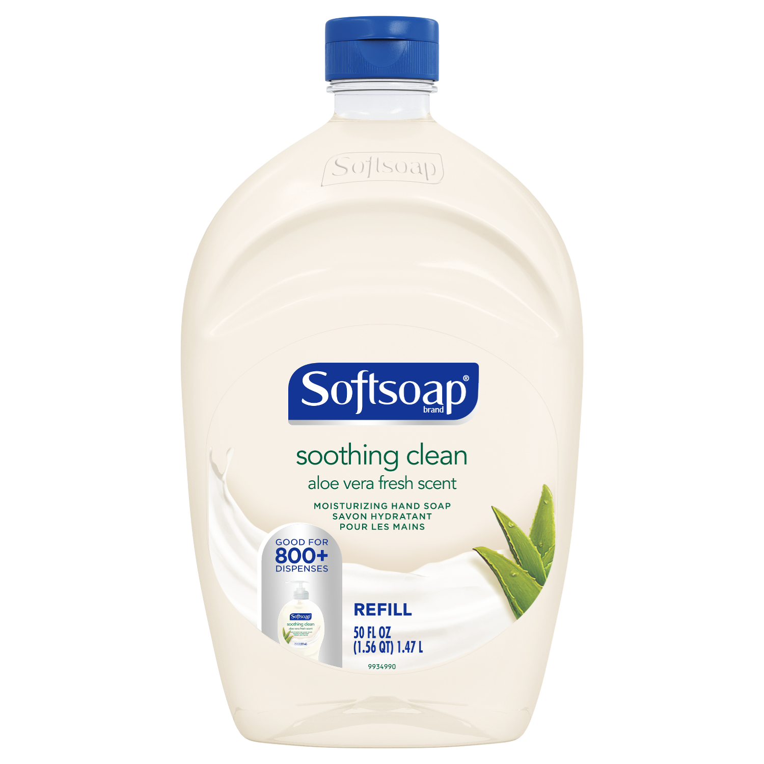 Softsoap Liquid Hand Soap Refill, Soothing Aloe Vera - 50 fluid ounce $3.77