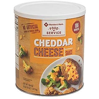 Back in Stock Member's Mark Cheese Sauce, Cheddar, 106 Ounce $5.98 at Amazon FS