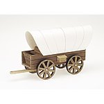 Amazon Prime Wooden Model Covered Wagon Kit $2.11 (Darice 9181-24)