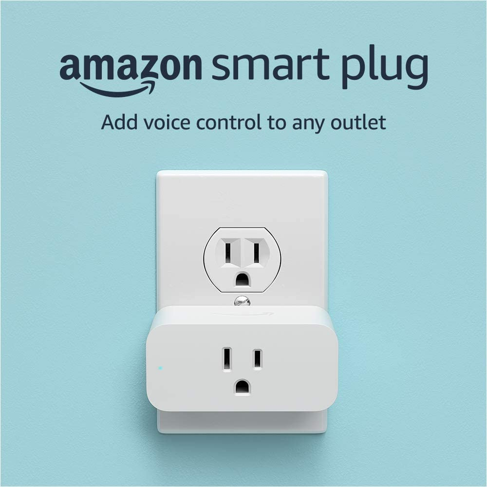 [YMMV] Amazon Smart Plug, works with Alexa – A Certified for Humans Device