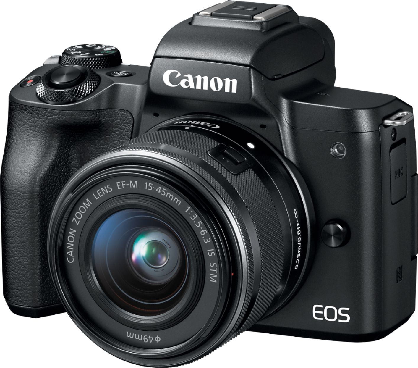 Digital Cameras On Sale At Best Buy Canon Eos M50 Mirrorless