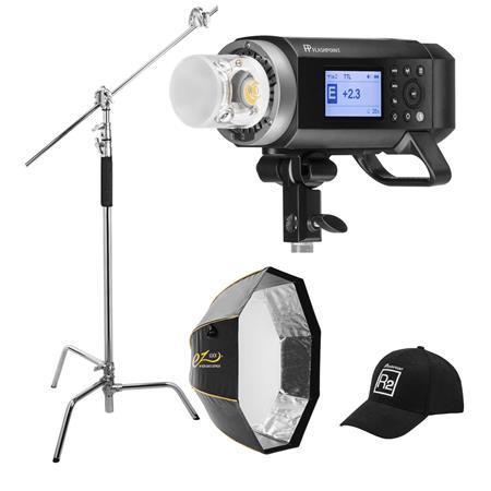 ad400 godox pro stand flashpoint kit softbox hat adorama xplor deal