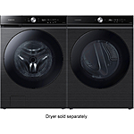 Samsung Bespoke 5.3 cu washer with AI optWash + Electric Dryer (7.5cu) with AI optDry + Samsung Bespoke Refrigerator $2909 Costco