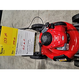 Slickdeals lawn sales mower