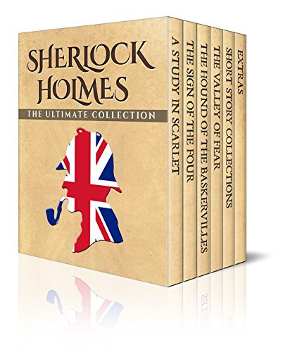 Kindle: Sherlock Holmes Ultimate Collection, Illustrat