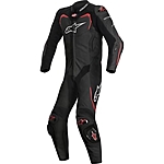 Alpinestars GP Pro Leather One-Piece Suit (Tech Air Compatible) Black/Red - $674.77