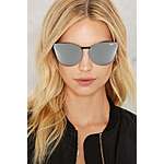 Quay Sunglasses / Shades 40% -60% Off At NastyGal.com (certain styles, including Higher Love Silver Mirrored Shades) $5 Ship under $75. Straight Sale - No promo req