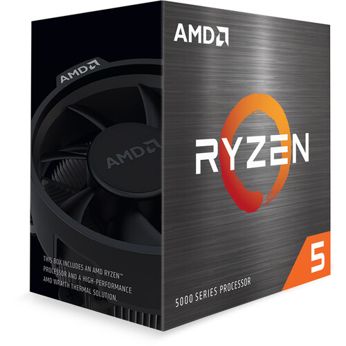 AMD Ryzen 5 5500 CPU Desktop Processor w/ Company of Heroes 3 Game $98.99 + Free Shipping $98.99