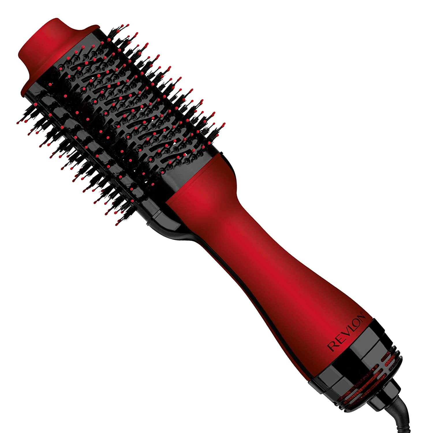 Amazon.com: Revlon One-Step Hair Dryer and Volumizer Hot Air Brush, Red: Beauty $28.88