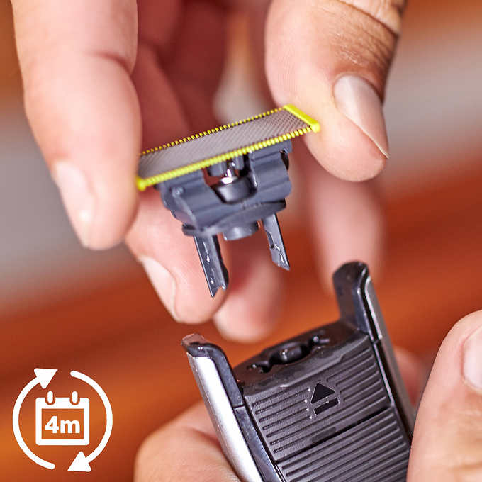 Philips Norelco OneBlade Pro + 4 Blades $59.99