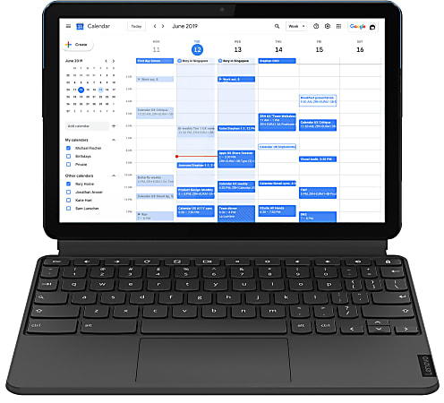 Lenovo 10.1" 2-in-1 Chromebook Duet 3 64GB $179 free shipping