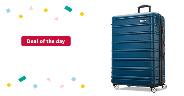 Slickdeals samsonite Clearance