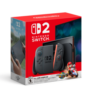 Nintendo Switch 2 + Mario Kart World Bundle $499