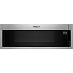 Whirlpool 1.1 Cu. Ft. Low Profile Over-the-Range Microwave Hood Combination $430 + Free Shipping