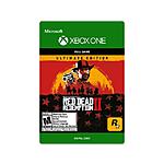 Red Dead Redemption 2 Ultimate Edition Only at GameStop Xbox $34.98