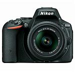 Nikon D5500 Digital SLR Camera Kit with AF-S DX 18-55mm f/3.5-5.6G VR II Lens, Black - Refurbished by Nikon U.S.A. - $549.00 Adorama.com