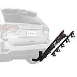 Allen Sports Deluxe 5-Bicycle Hitch Mounted Bike Rack, 552RR - $55 -2&quot; receiver - Free 2 day shipping