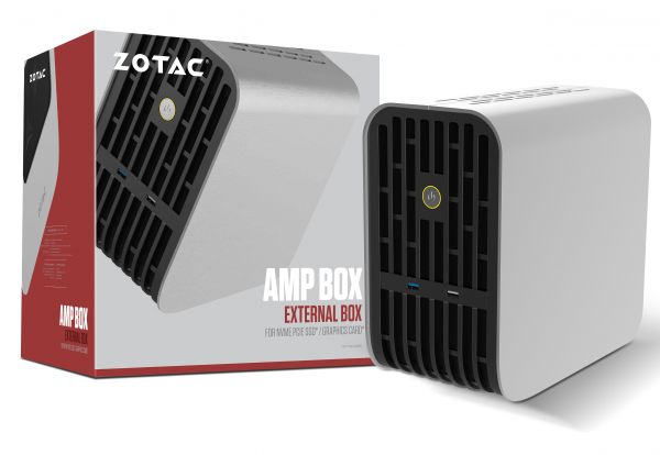 AMP BOX with RTX 3060 Ti Twin Edge OC LHR Bundle - $749.99