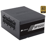 CORSAIR SF Series SF600 600W 80 PLUS GOLD Active PFC Haswell Ready SFX SFX12V Micro ATX Full Modular Power Supply $74.99