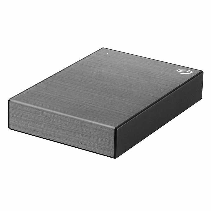 Renewed Seagate Backup Plus Portable 5TB USB 3.0 External Hard Drive HDD Black STDR5000404 