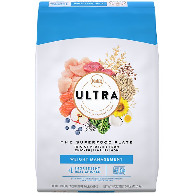 30lb Nutro Ultra Weight Management Dry Dog Food: $36.05 with S/S