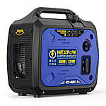 NEXPOW Portable Inverter Generator  2250W Super Quiet Generator with CO Alarm $299 @ Walmart $299.99