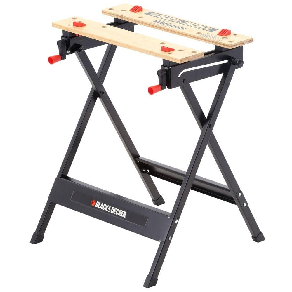 BLACK+DECKER Workmate 125 30 in. Folding Portable Workbench and Vise WM125 - The Home Depot $11.97 (YMMV)