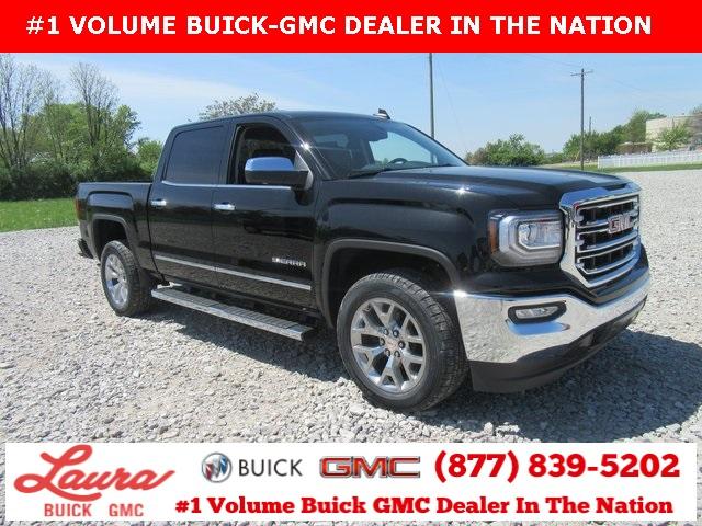 New 2018 GMC Sierra pickup truck - Crew cab, 2wd, 20” wheels, leather - $34,361