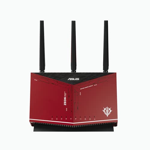 ASUS AX5700 WiFi 6 Gaming Router (RT-AX86U Zaku II Edition) $238, Amazon, FS