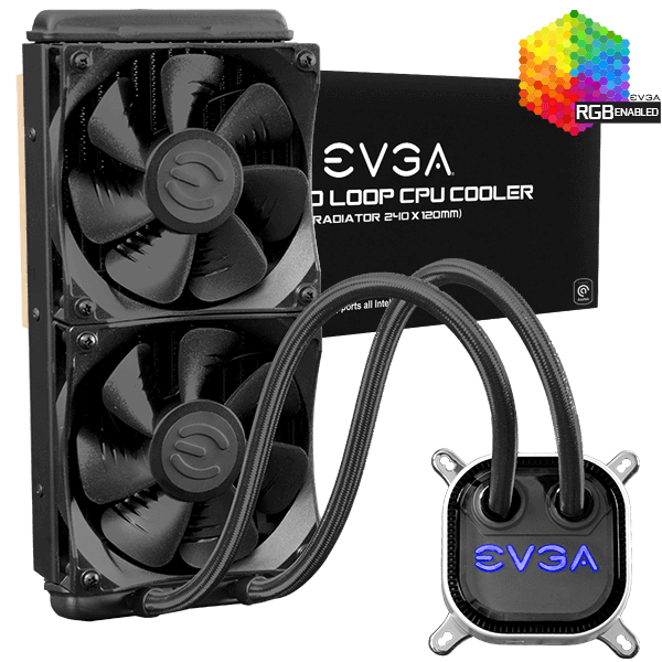 EVGA 360mm & 240mm AIO CPU Coolers $108/$63 AC FS & Power Supply Sale