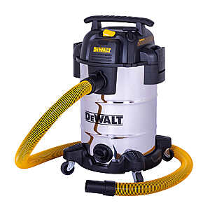 Select Costco Stores DeWALT 8 Gallon 4 Peak HP Stainless Steel