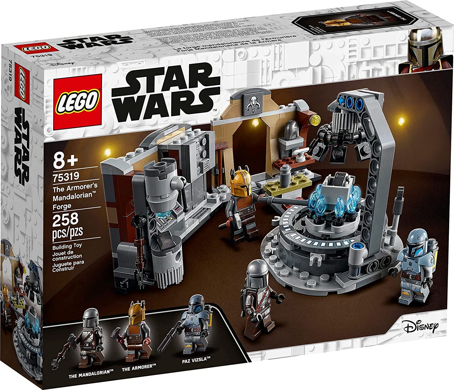 LEGO Star Wars The Armorer's Mandalorian Forge 75319 Building Kit $29.99 @Target