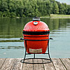 Kamado Joe Joe Jr 13.5-inch Portable Charcoal Grill in Red - Requires Wayfair $29 Membership to See Discount $250