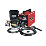 Lincoln Electric 88 Amp Handy MIG Wire Feed Welder with Gun $299.99