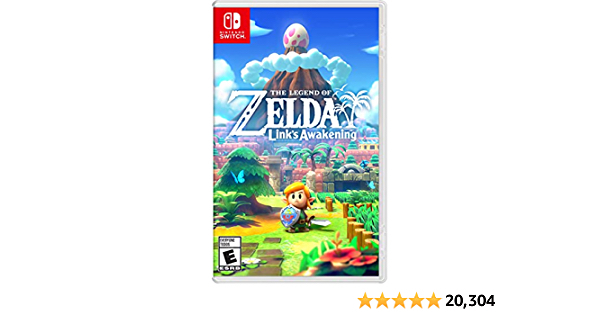 Legend of Zelda Link's Awakening - Nintendo Switch - $39