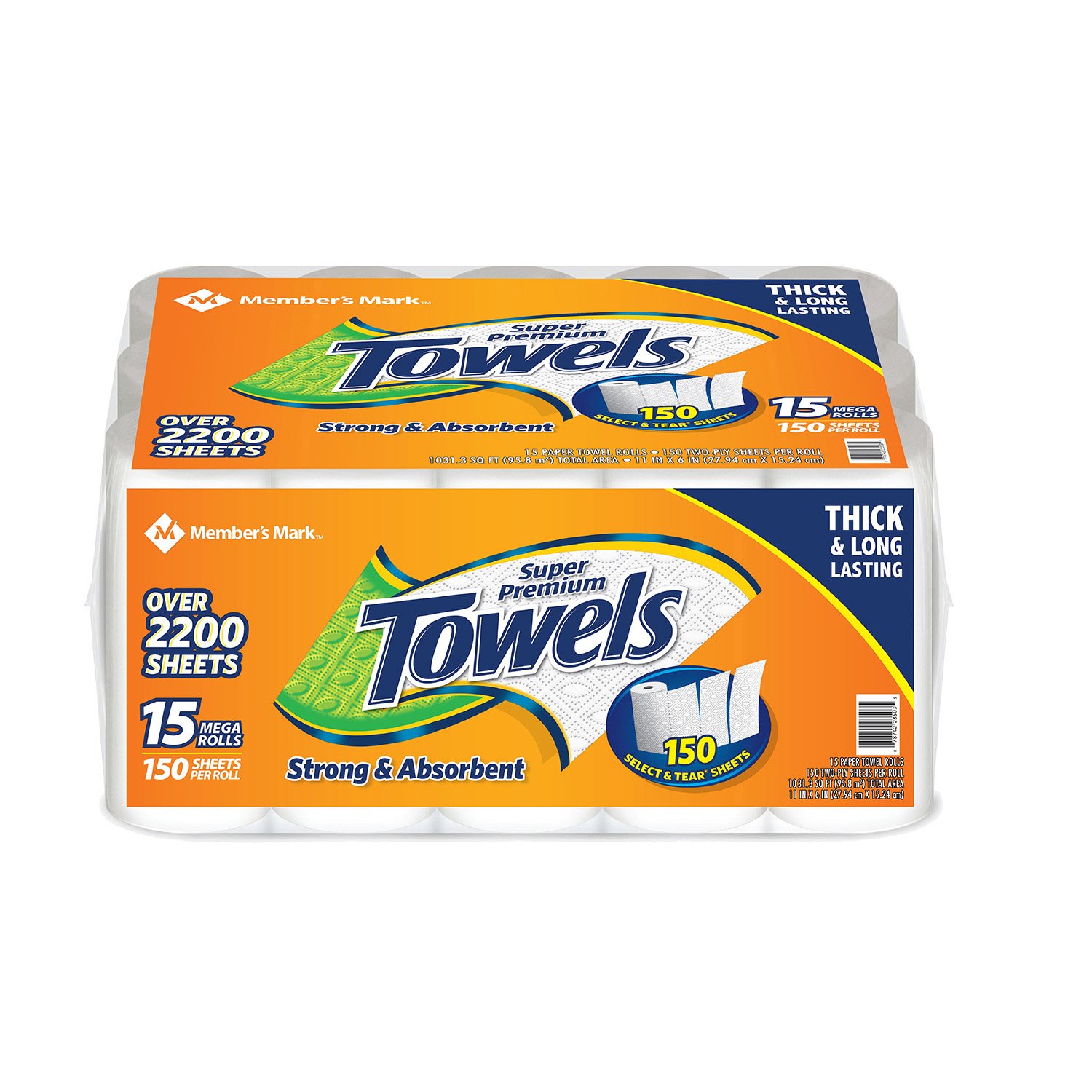 Sams club paper towels -  $16.98