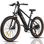 LUCKEEP C26 26&quot; Electric Mountain Bike w/ 750W (1400W Peak) Motor &amp; 48V 15Ah Battery+ Free Shipping at Gleeride