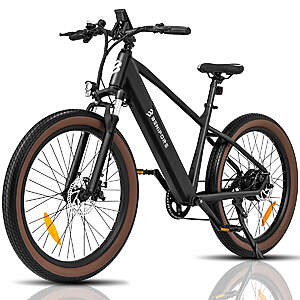 LUCKEEP C26 26" Electric Mountain Bike w/ 750W (1400W Peak) Motor & 48V 15Ah Battery+ Free Shipping at Gleeride
