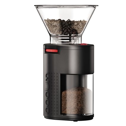 E Bodum Bistro Electric Coffee Burr Grinder